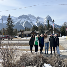 Explorers in Canmore