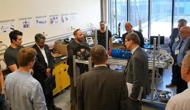 Future Energy Systems welcomes German delegation from the Helmholtz Association