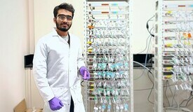 Researcher aims to make lithium ion batteries more eco-friendly