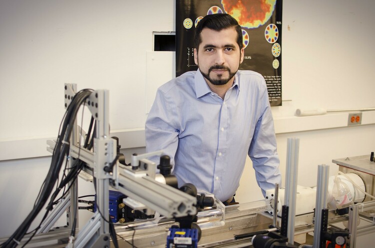 Dr. Arman Hemmati (photo courtesy of Dr. Tyler Van Buren, Princeton University). 