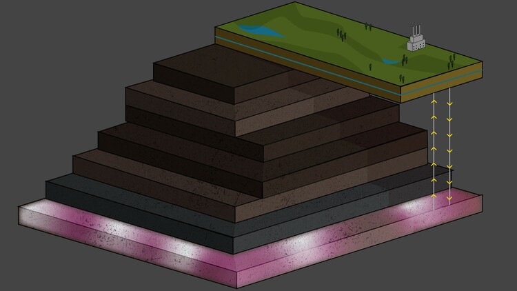 Illustration of carbon capture and sequestration graphic by Kaitlin Pylypa