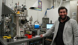 A man nest to nanoscope lab technology