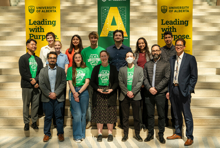 Energy Explorers and the FES team at the Community Connection Awards
