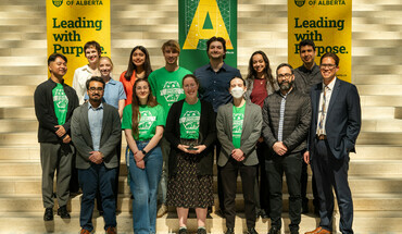 Energy Explorers Recognized at U of A Award Ceremony