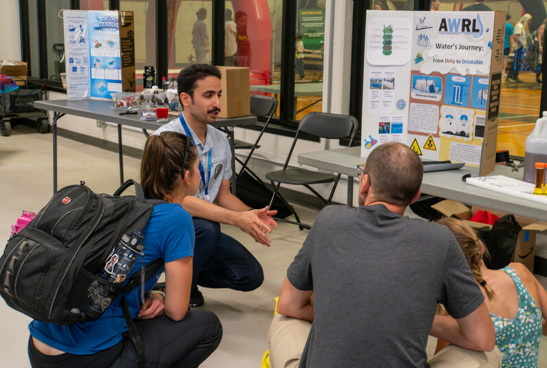 Energy Explorers at U of A Days 2025