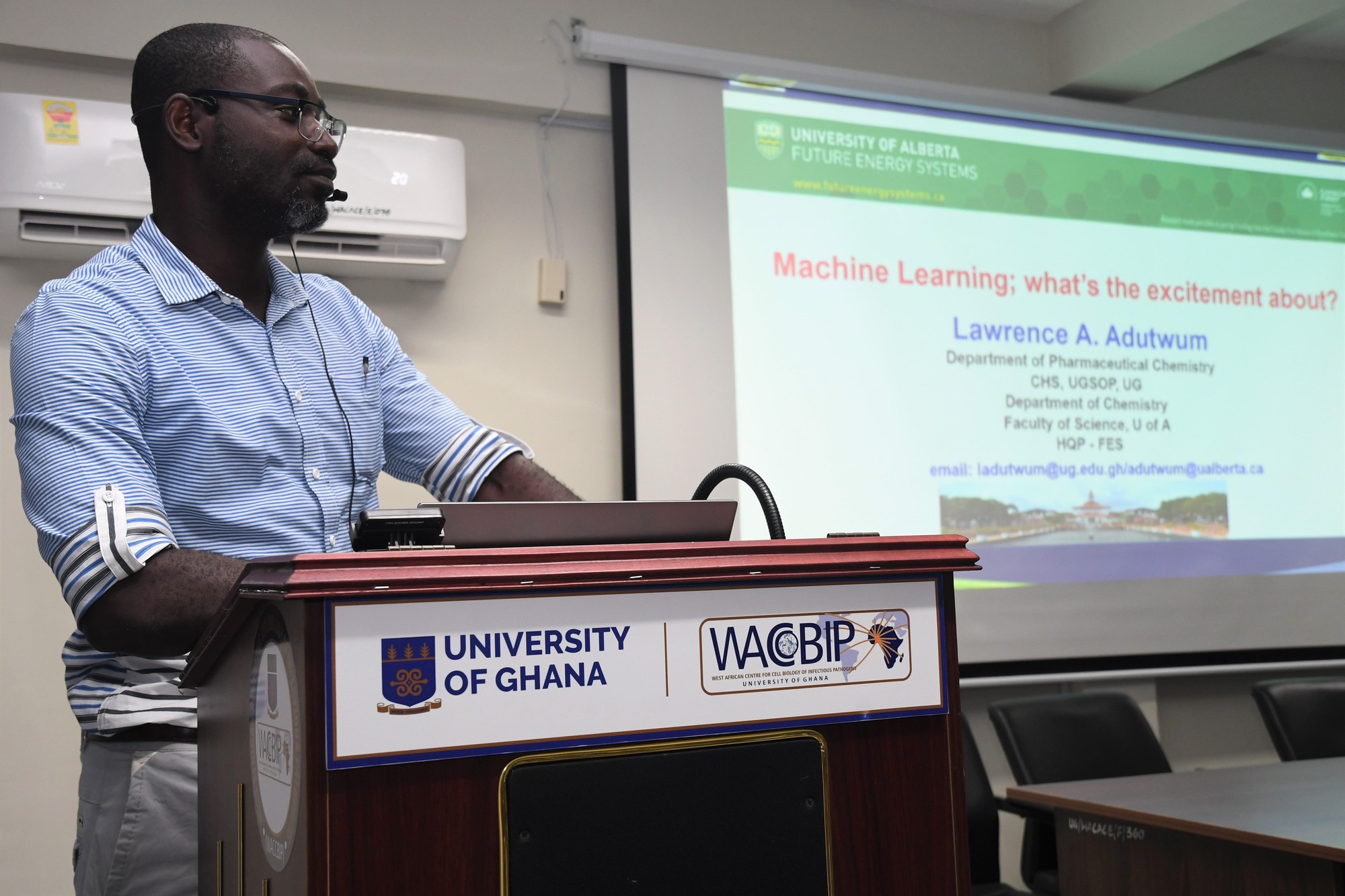 Machine learning in Ghana: News - Future Energy Systems