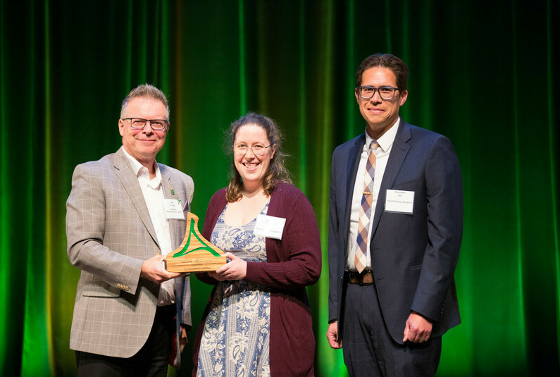 Future Energy Systems receives Alberta Emerald Award