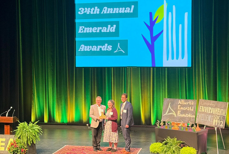 Future Energy Systems receives Alberta Emerald Award