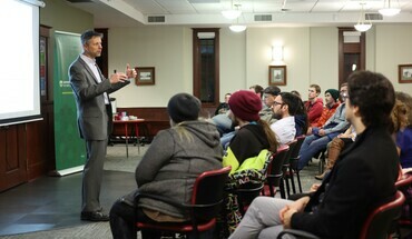 Future Energy Systems and Edmonton Public Library launch new lecture series