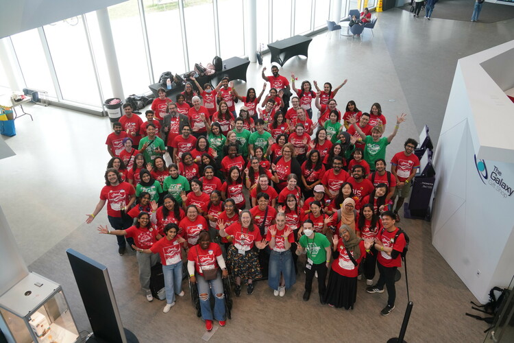 Science Rendezvous 2025 Volunteers