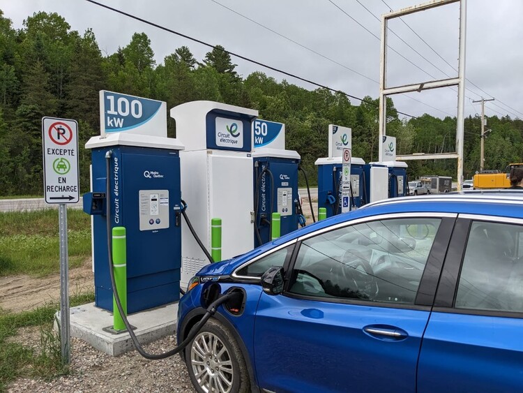 Charging the electric car