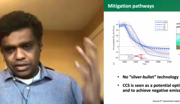 Capturing attention by capturing carbon