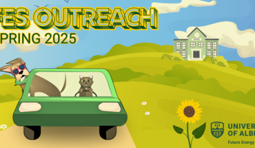 FES Spring 2025 Outreach Wrapped