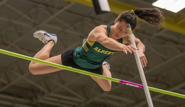 Meghan Lim’s university athletics career helped her develop a strong sense of community and learn life skills to handle setbacks. (Photo: Don Voaklander)  